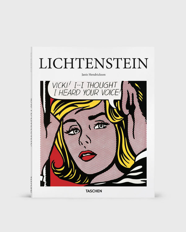 Taschen "Lichtenstein" By Janis Hendrickson