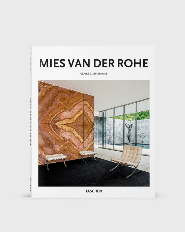 Taschen Mies Van Der Rohe By Claire Zimmerman