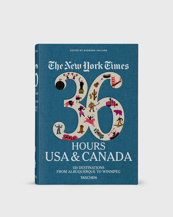 Taschen "The New York Times: 36 Hours. Usa & Canada" By Barbara Ireland