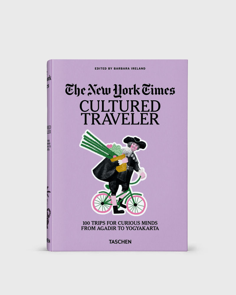 Taschen The New York Times. Cultured Traveler. 100 Trips for Curious Minds from Agadir to Yogyakarta multi