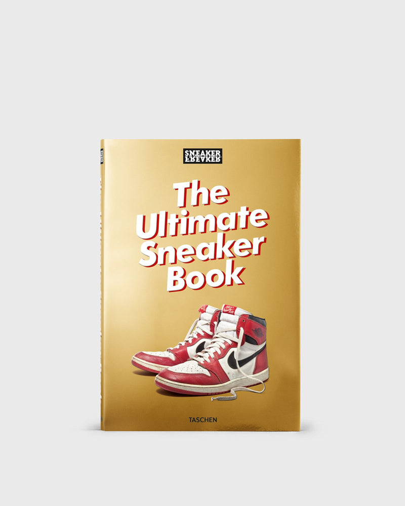 Taschen "Sneaker Freaker: The Ultimate Sneaker Book" by Simon Wood multi
