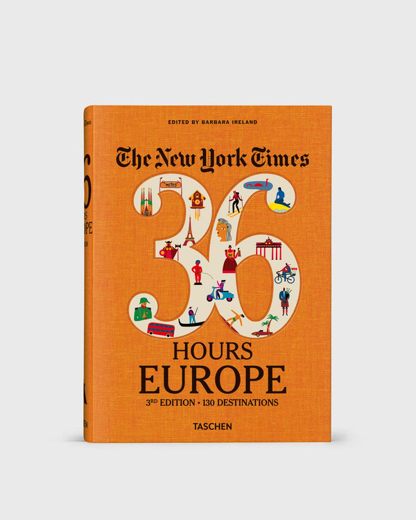 Taschen "The New York Times: 36 Hours. Europe" By Barbara Ireland