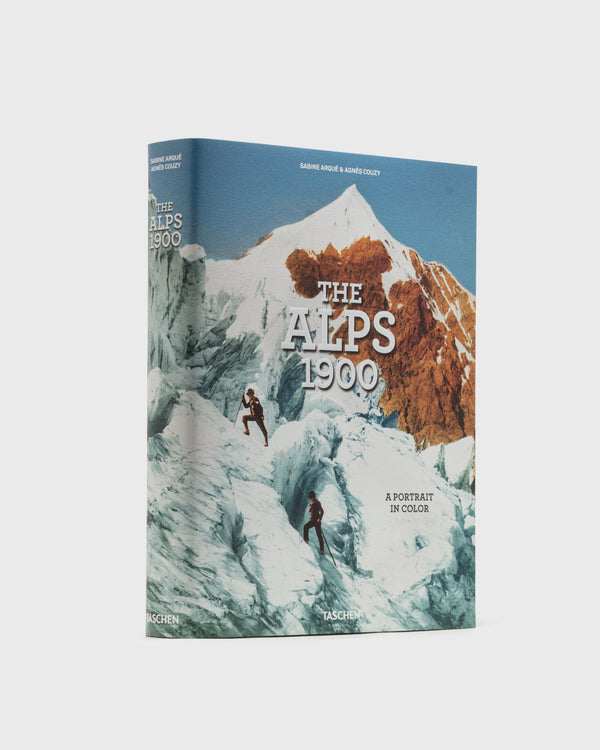 Taschen "The Alps 1900. A Portrait In Color” By Agnès Couzy