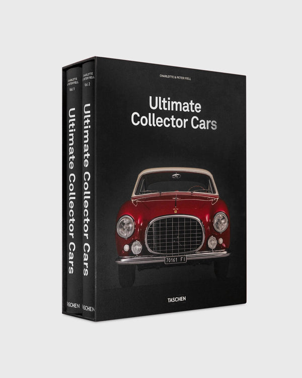 Taschen Ultimate Collector Cars by Charlotte & Peter Fiell multi