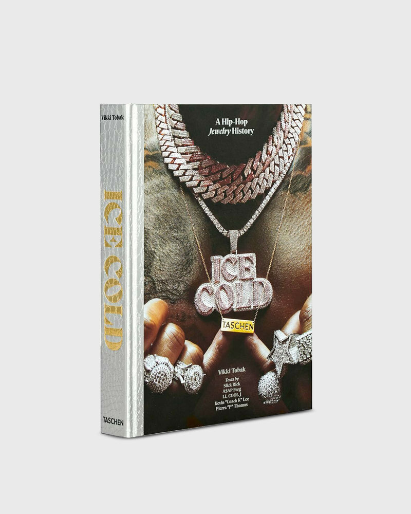 Taschen "Ice Cold: A Hip-Hop Jewelry History" by Vikki Tobak multi