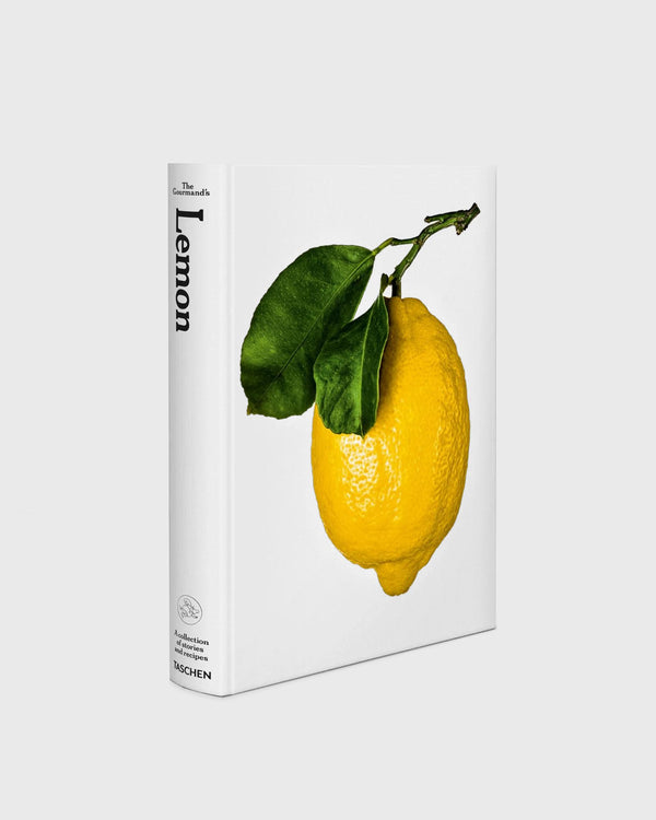 Taschen The Gourmand'S Lemon. A Collection Of Stories And Recipes