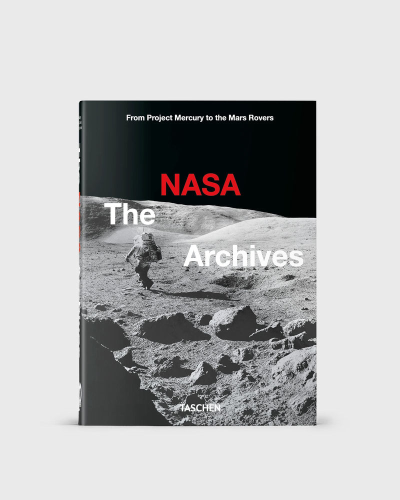 Taschen "The NASA Archives. 40th Edition" by Piers Bizony multi