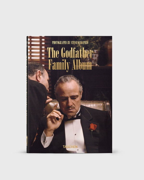 Taschen "The Godfather Family Album – 40Th Edition" By Steve Schapiro