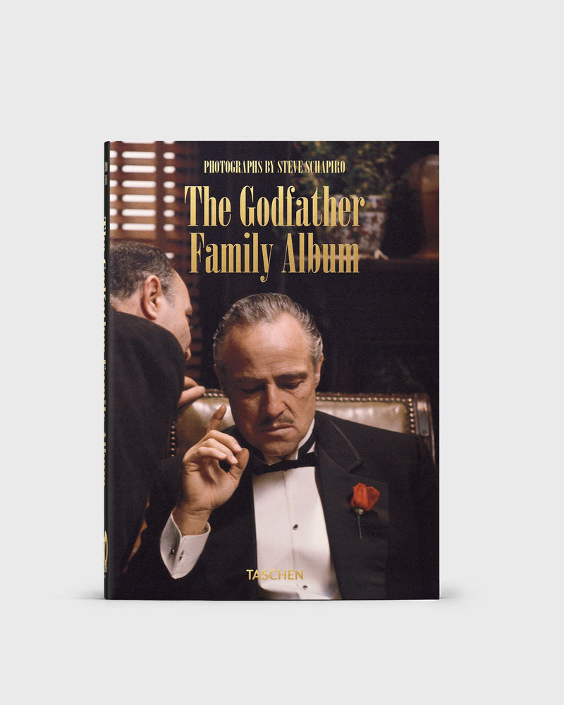 Taschen "The Godfather Family Album  40th Edition" by Steve Schapiro multi