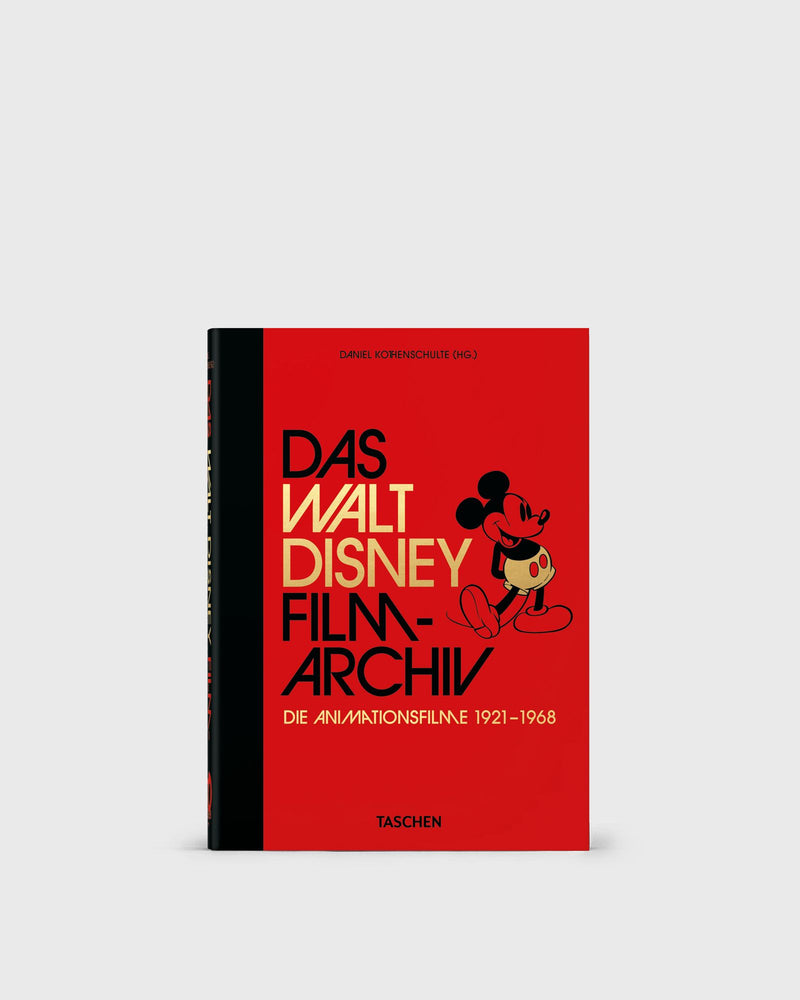 Taschen Das Walt Disney Filmarchiv. Die Animationsfilme 19211968. 40th Ed. multi