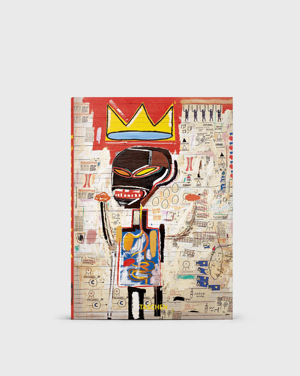 Taschen "Jean-Michel Basquiat: 40Th Edt." By Eleanor Nairne