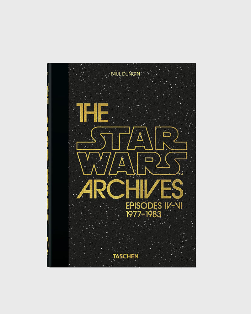 Taschen "The Star Wars Archives: Episodes Iv-Vi, 1977-1983 – 40Th Edition" By Paul Duncan Multi