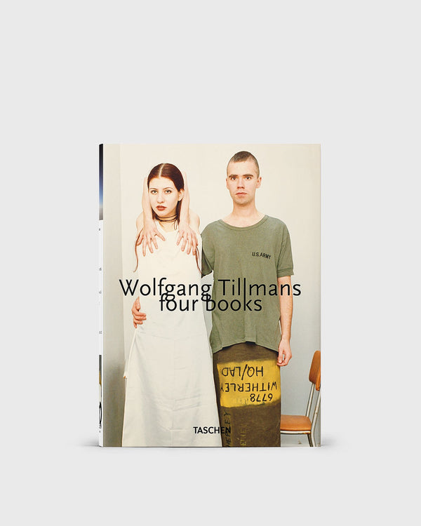 Taschen Four books. 40th Ed by Wolfgang Tillmans multi