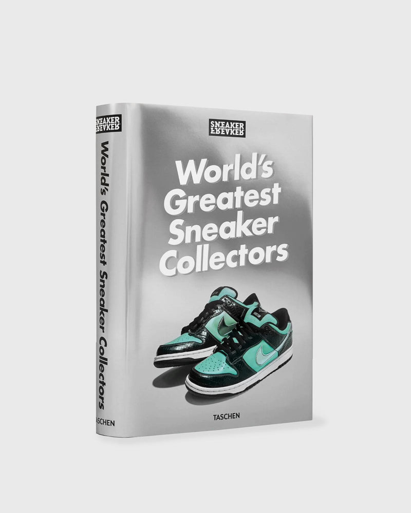 Taschen World's Greatest Sneaker Collectors by Simon Wood multi