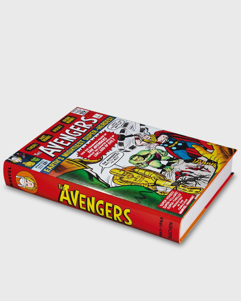 Taschen Marvel Comics Library. Avengers. 19631965 multi