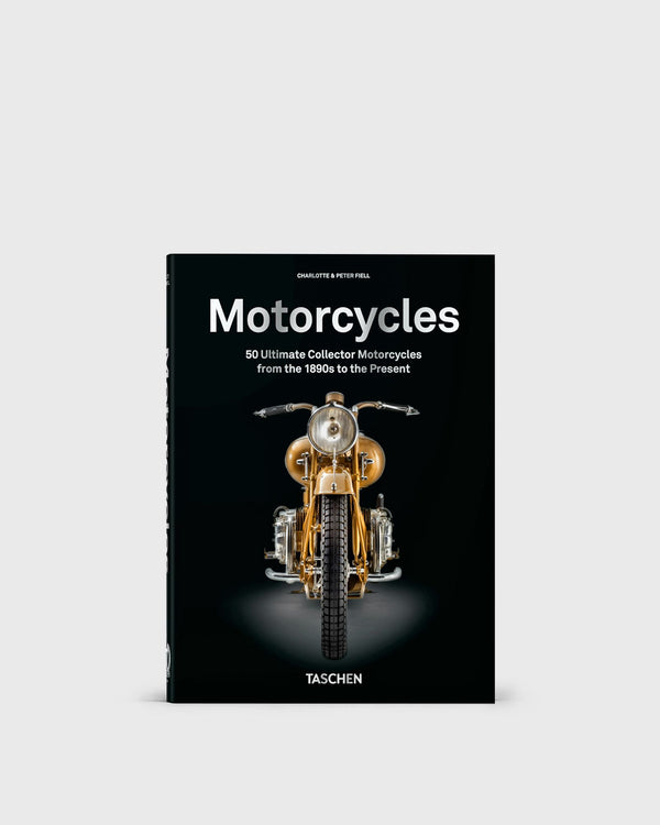 Taschen Motorcycles. 40th Ed. by Charlotte & Peter Fiell multi