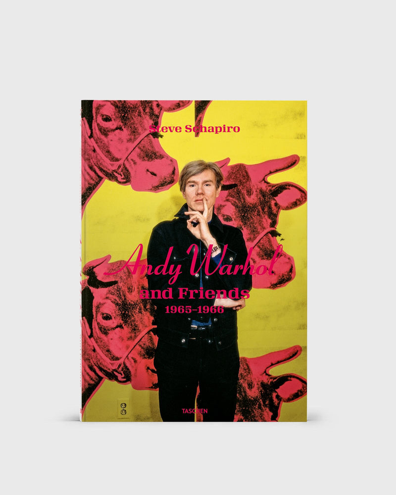 Taschen Steve Schapiro. Andy Warhol and Friends multi