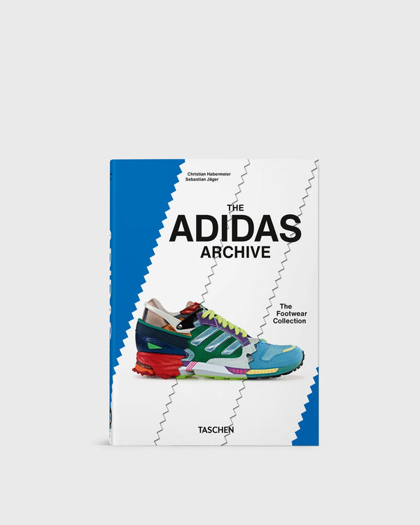 Taschen The adidas Archive. The Footwear Collection. 40th Edition multi