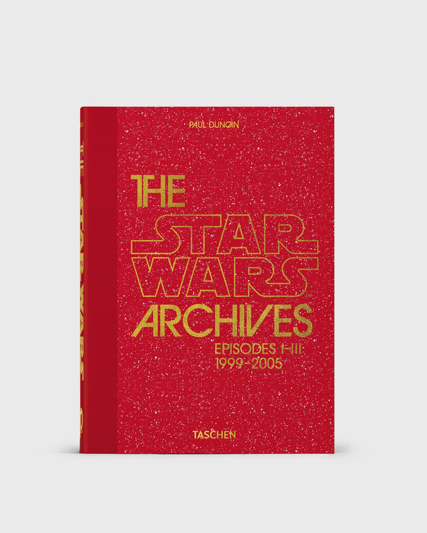 Taschen "The Star Wars Archives: Episodes I-III, 1999–2005 – 40th Edition" by Paul Duncan multi