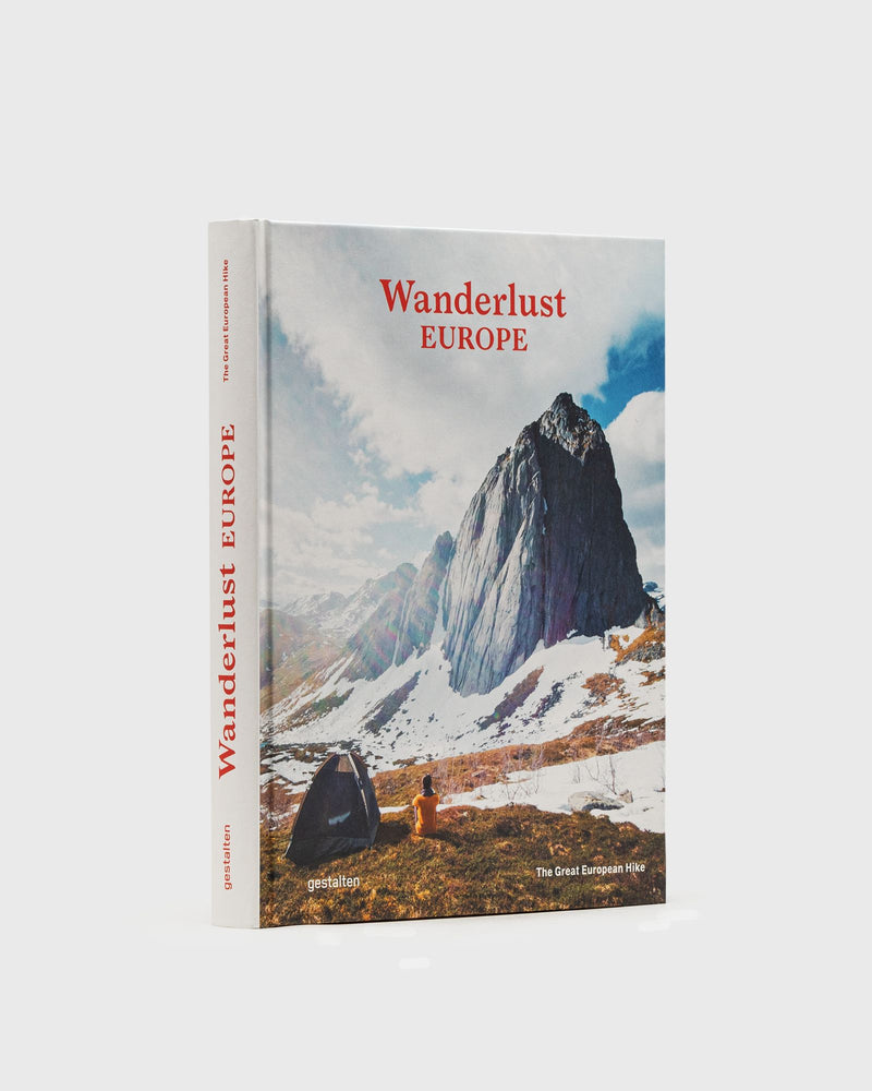 Gestalten "Wanderlust Europe: The Great European Hike" by Alex Roddie multi