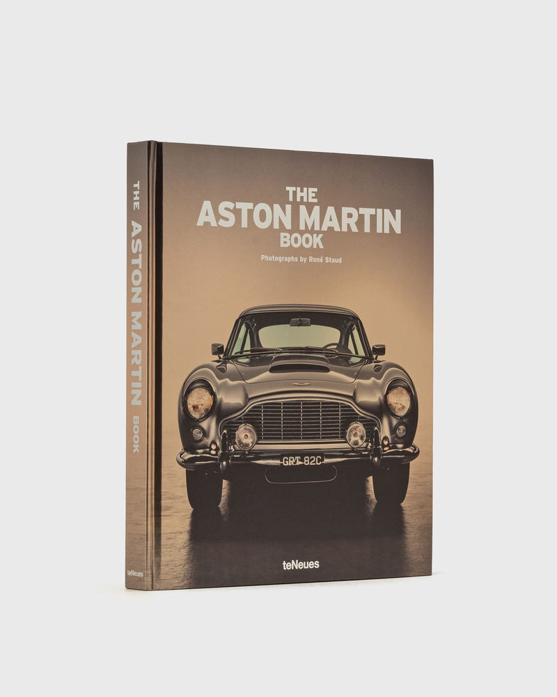 Teneues "The Aston Martin Book" by Ren Staud multi