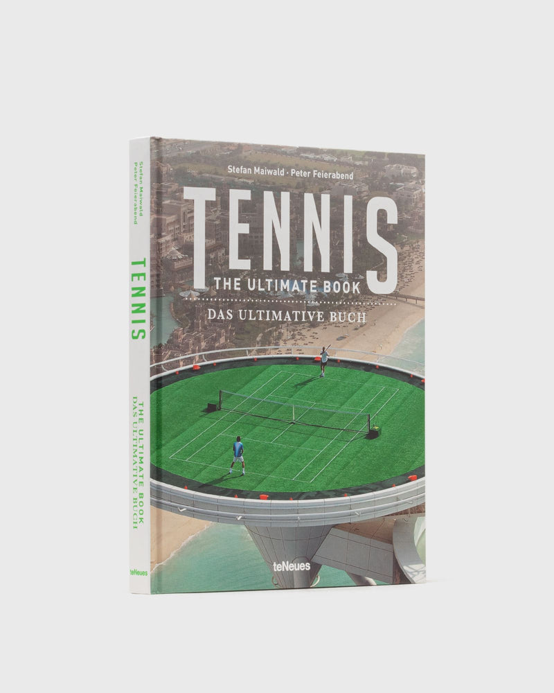Teneues "Tennis - The Ultimative Book" by Stefan Maiwald & Peter Feierabend multi
