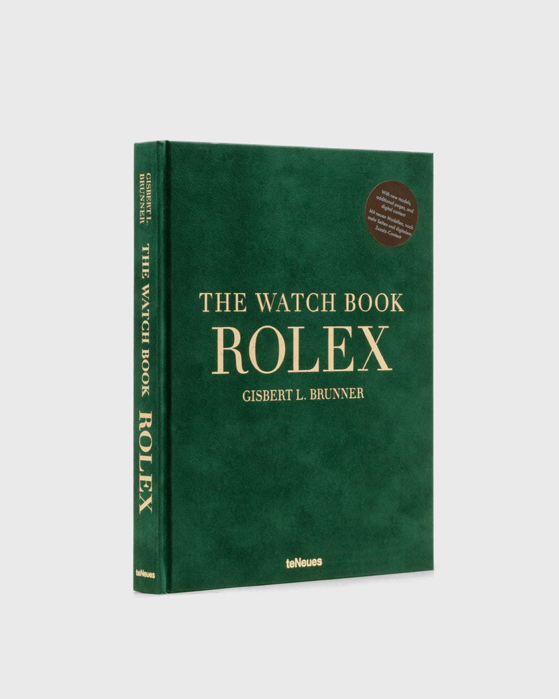 Teneues “The Watch Book Rolex - 3Rd Updated And Extended Edition” By Gisbert . Brunner Multi
