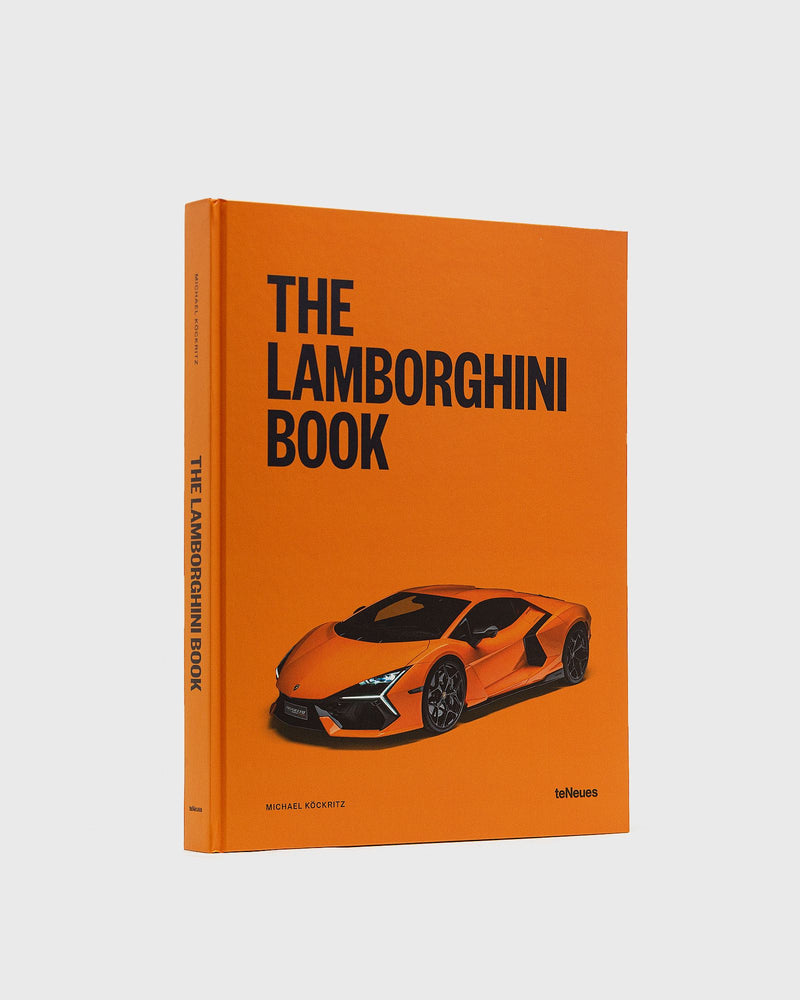 Teneues The Lamborghini Book by Michael Koeckritz multi