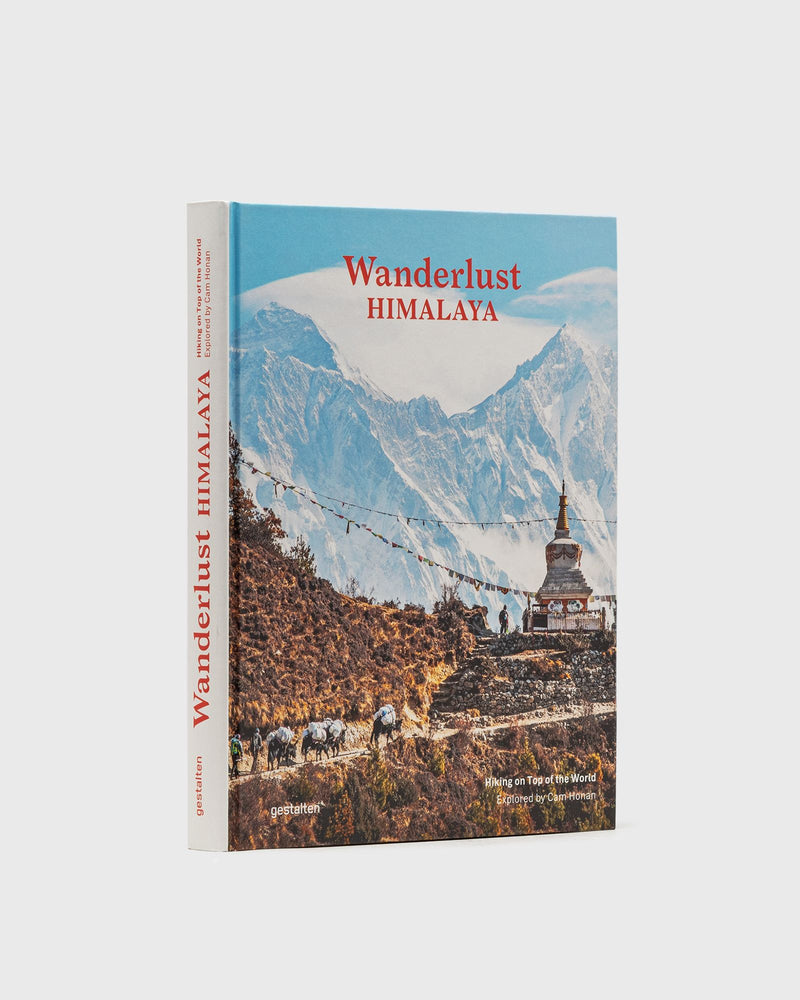 Gestalten "Wanderlust Himalaya: Hiking on Top of the World" by Cam Honan multi