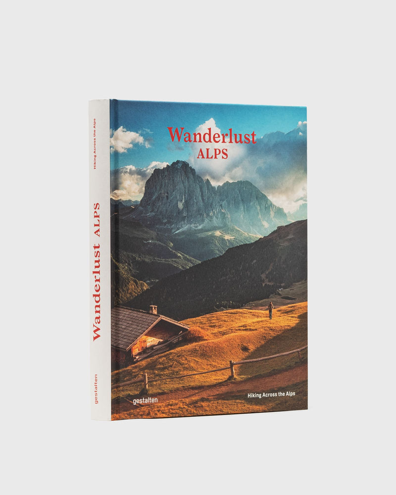 Gestalten "Wanderlust Alps: Hiking Across the Alps" by R.Klanten and A.Roddie multi