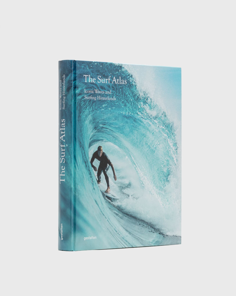 Gestalten The Surf Atlas - Iconic Waves and Surfing Hinterlands by Rosie Flanagan & Robert Klanten multi