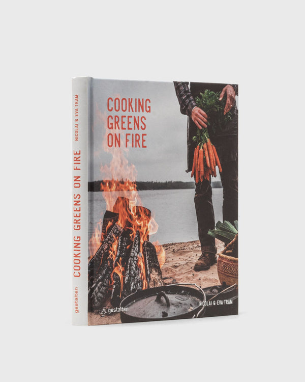 Gestalten Cooking Greens on Fire by Eva Tram and Nicolai Tram multi