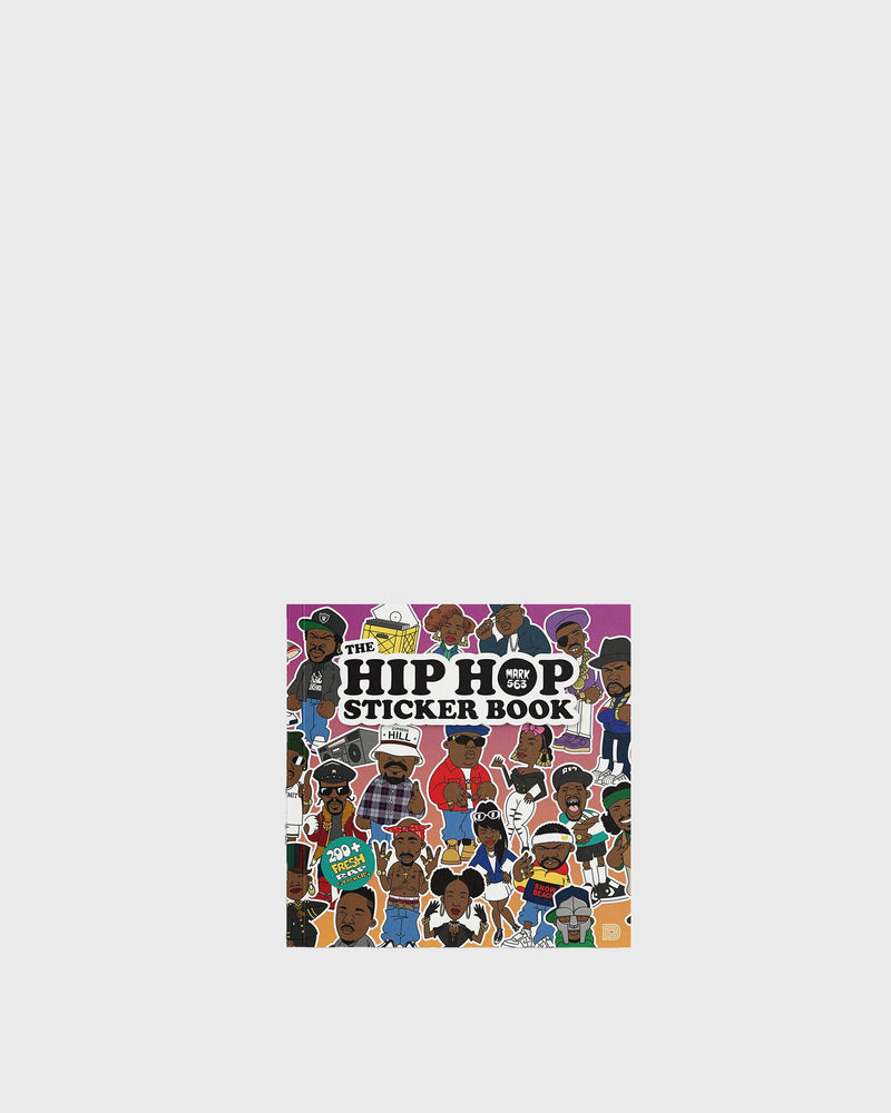 Books The Hip Hop Sticker Book - By Mark 563 Multi