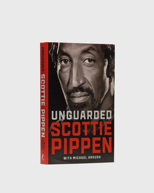 Books "Unguarded" By Scottie Pippen