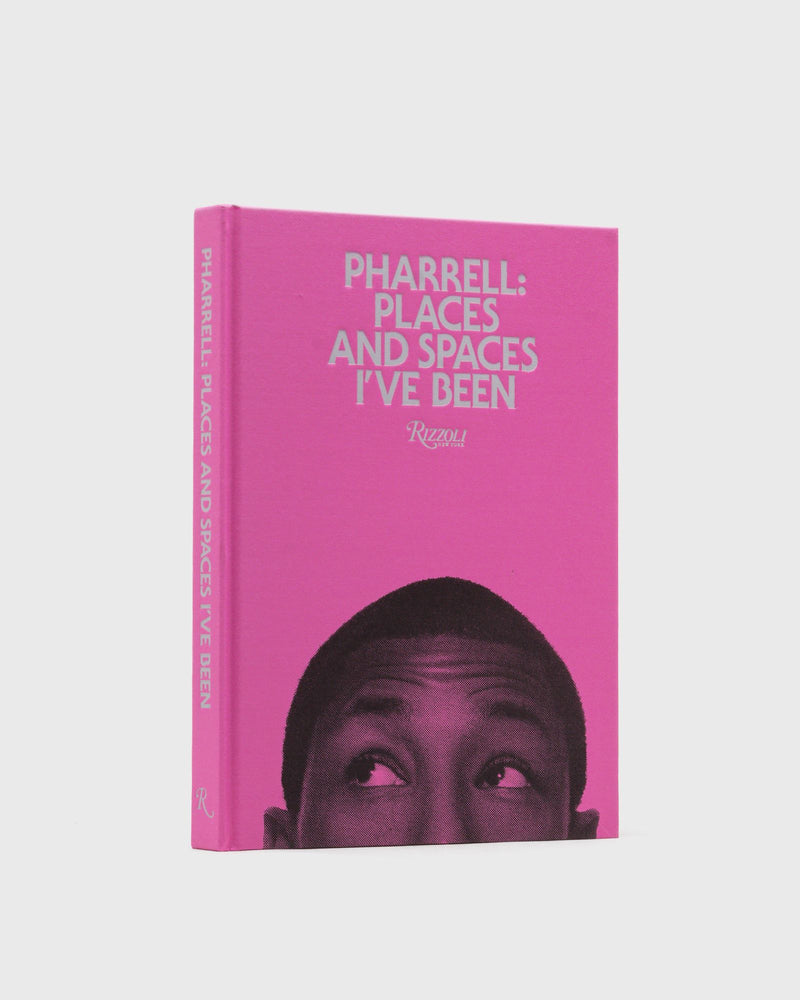 Rizzoli Pharrell: Places and Spaces I've Been by Pharrell Williams multi