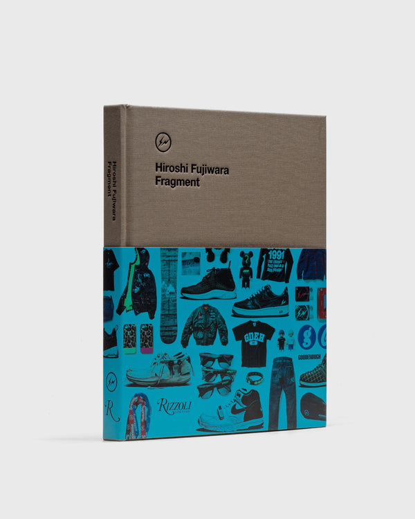 Rizzoli "Hiroshi Fujiwara: Fragment" By Sarah Lerfel