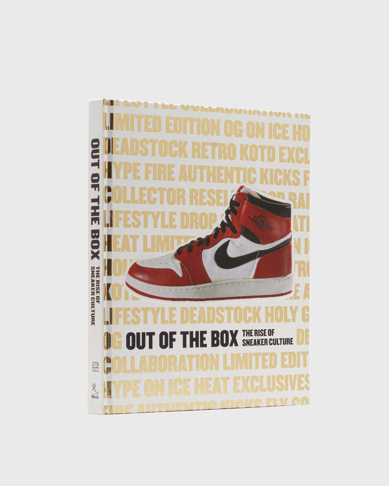 Rizzoli Out of the Box: The Rise of Sneaker Culture by Bobbito Garcia multi