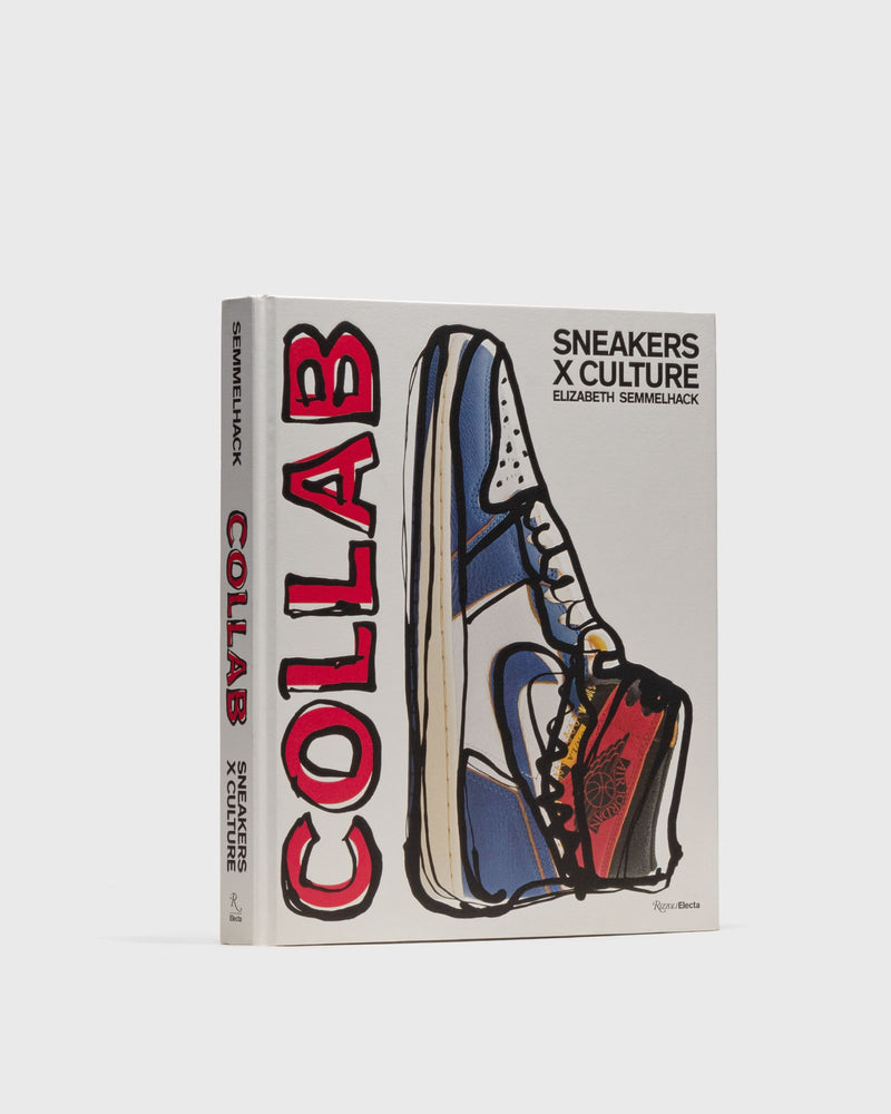 Rizzoli "Sneakers x Culture: Collab" by Elizabeth Semmelhack & Jacques Slade multi