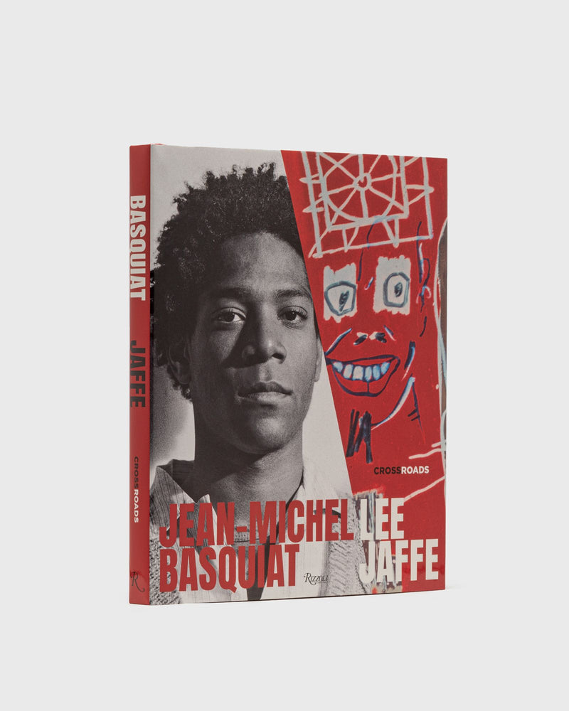 Rizzoli "Jean-Michel Basquiat: Crossroads" by Lee Jaffe & J. Faith Almiron multi
