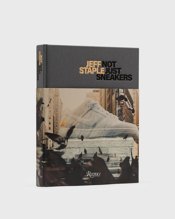 Rizzoli "Jeff Staple: Not Just Sneakers" by Jeff Staple & Hiroshi Fujiwara multi