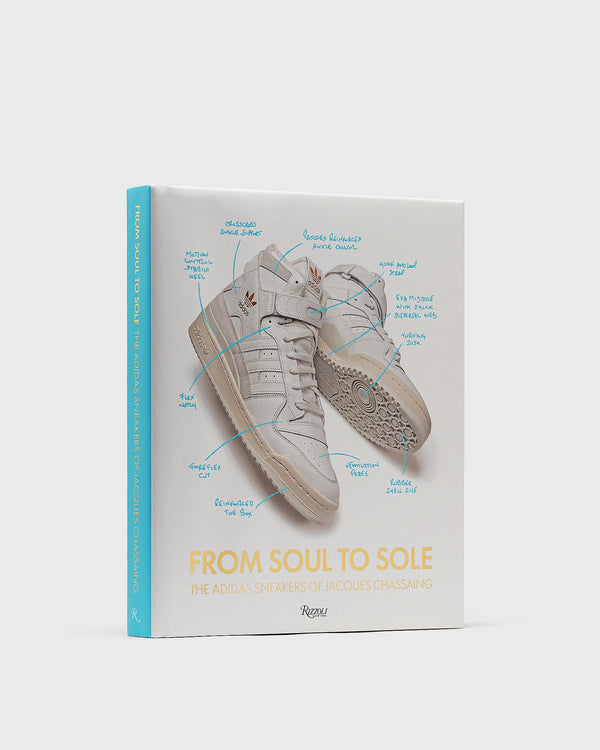 Rizzoli "From Soul to Sole: The Adidas Sneakers of Jacques Chassaing" by Jacques Chassaing & Peter Moore multi