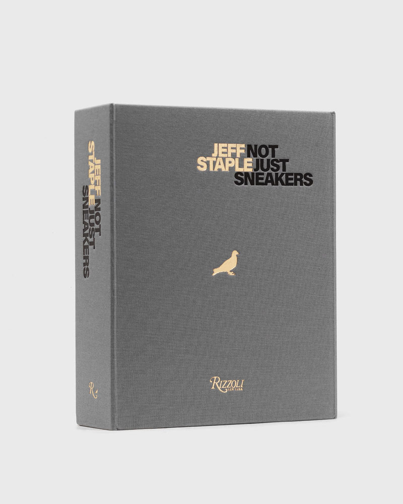 Rizzoli "Jeff Staple Deluxe: Not Just Sneakers" By Jeff Staple & Hiroshi Fujiwara White
