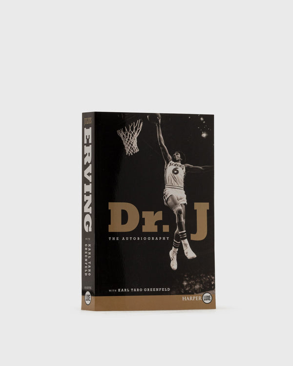 Books "Dr. J - The Autobiography" by Karl Taro Greenfeld & Julius W. Erving multi