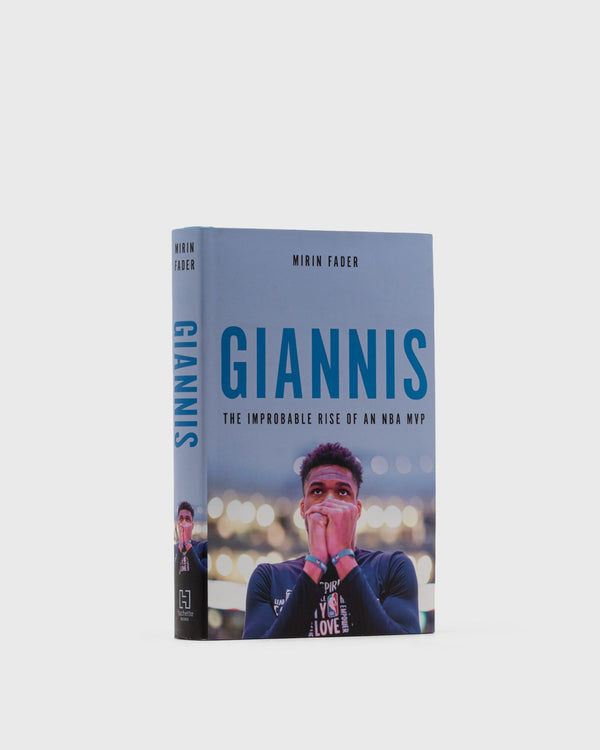 Books "Giannis: The Improbable Rise Of An Nba Champion" By Mirin Fader