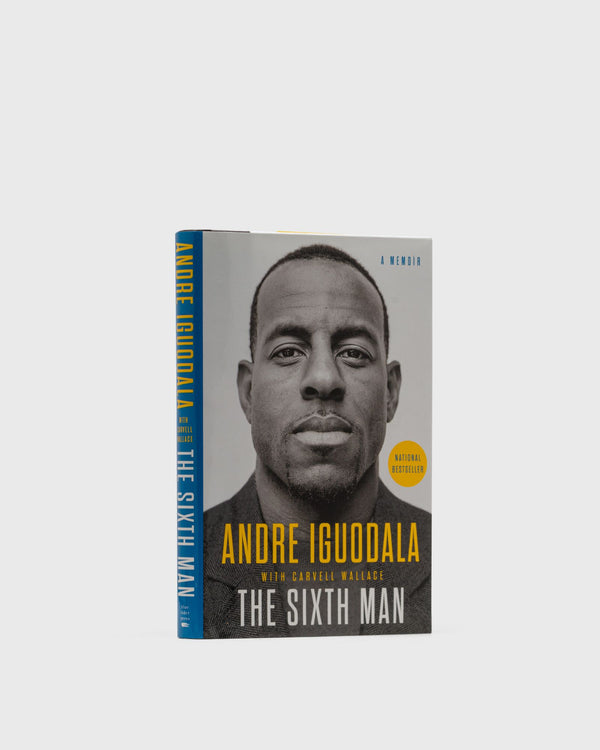 Books "The Sixth Man - A Memoir" By Andre Iguodala & Carvell Wallace