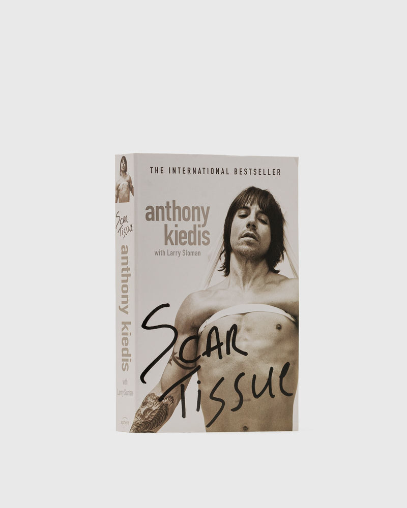 Books "Anthony Kiedis: Scar Tissue" by Larry Sloman multi