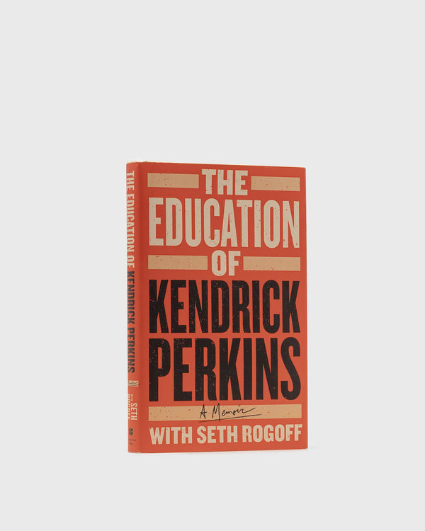 Books "The Education of Kendrick Perkins: A Memoir" with Seth Rogoff multi