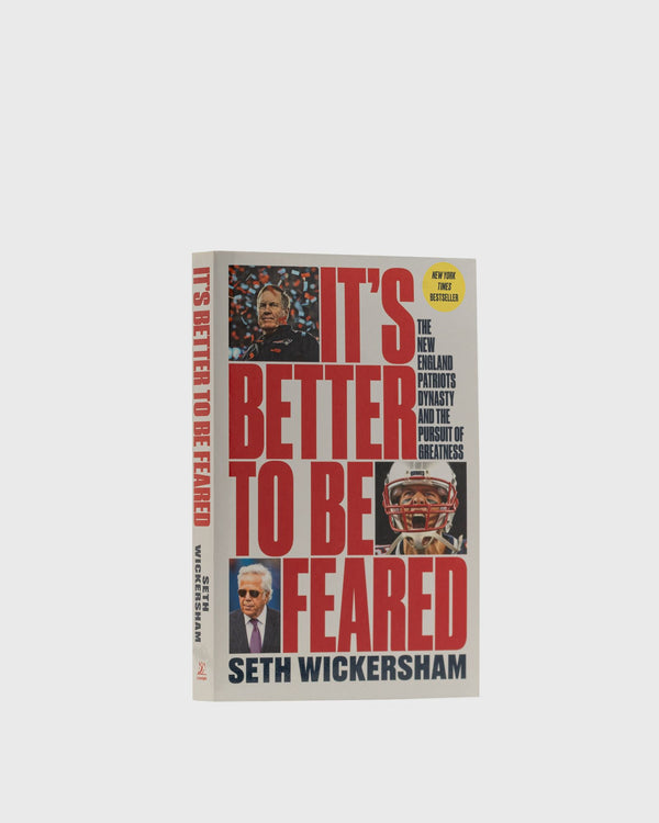 Books "It'S Better To Be Feared" By Set Wickersham