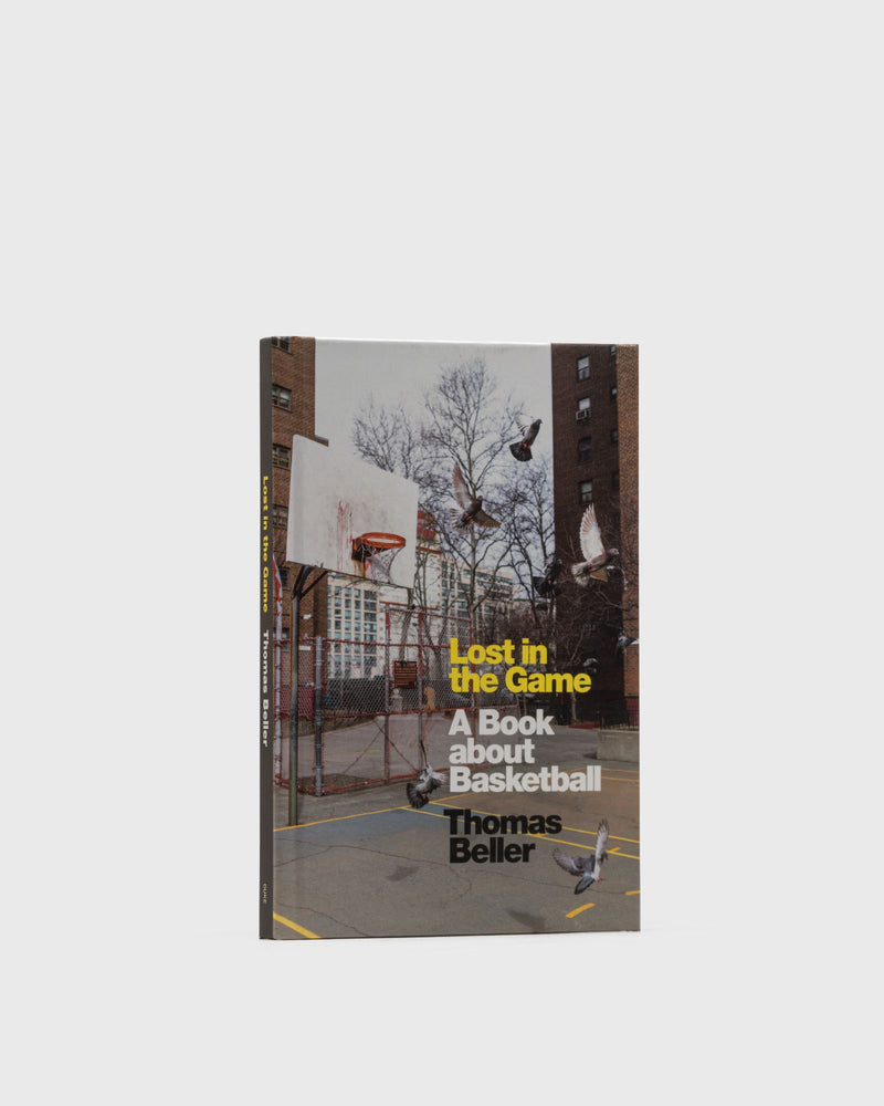 Books "Lost in the Game  A Book about Basketball" by Thomas Beller multi