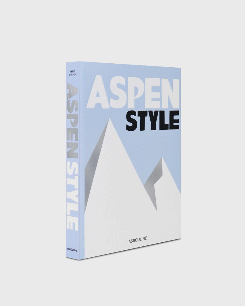 Assouline "Aspen Style" by Aerin Lauder multi